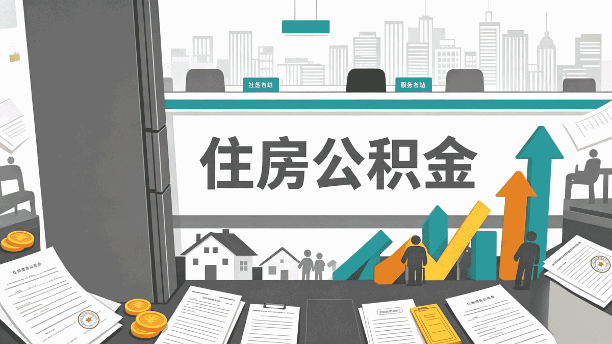 泸州个体户公积金缴存按月还年缴差多少钱