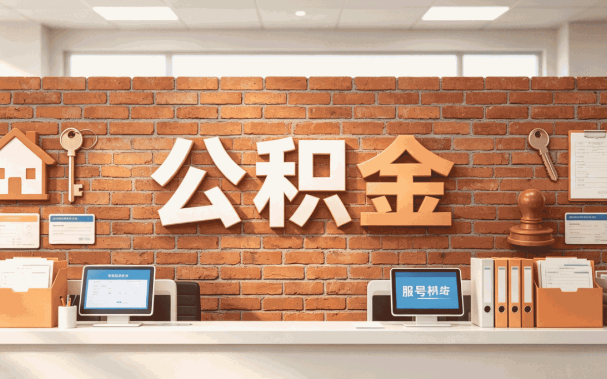 泸州公积金代取安全吗现在我跑了三趟才摸着门道